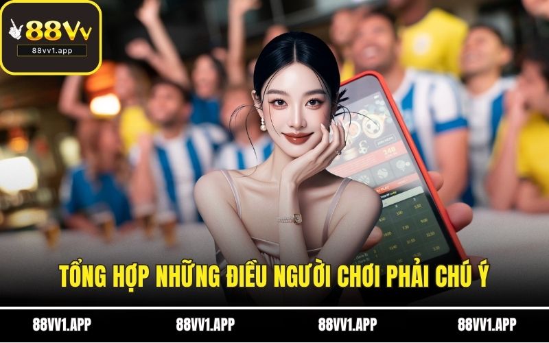 Tổng hợp những điều người chơi phải chú ý